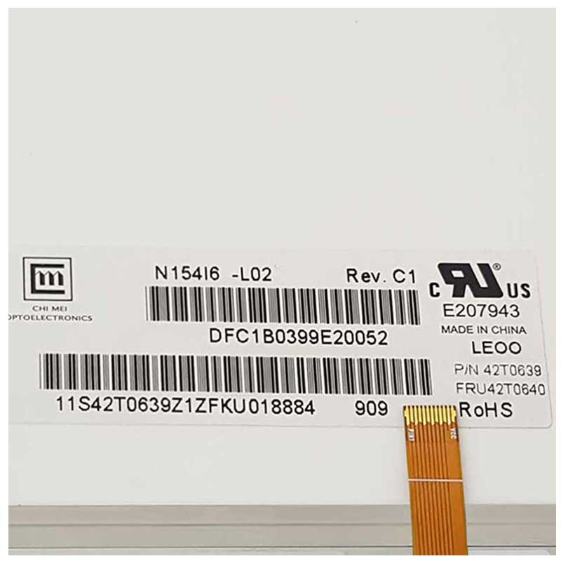 ال ای دی لپ تاپ 15.4 اینچ N154I6-L02 Rev.C1 ضخیم مات 30 پین 1520-1537 - فلت دار DELL