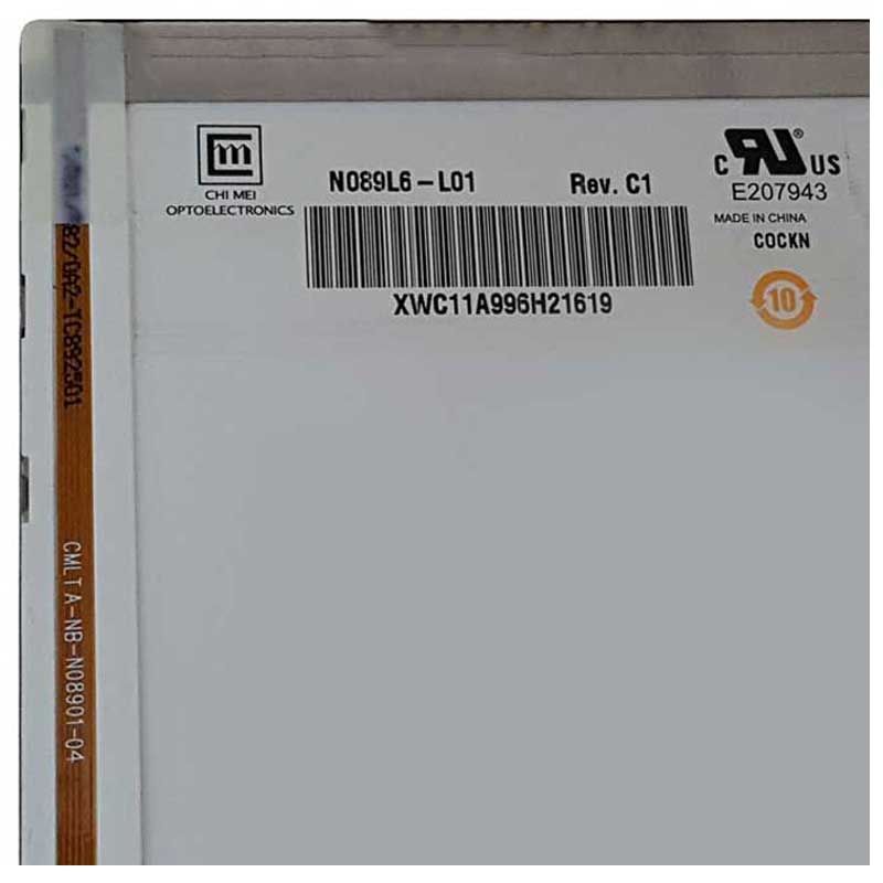 ال ای دی لپ تاپ 8.9 اینچ Innolux N089L6-L01 Rev.C1 ضخیم 20 پین