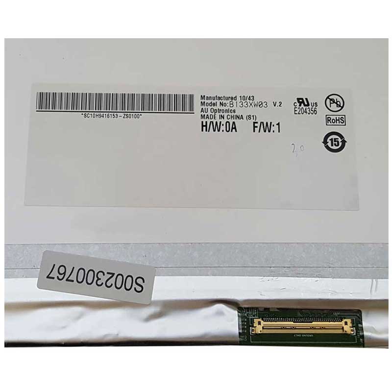 LED لپ تاپ 13.3 اینچ نازک براق 40 پین Acer Aspire 3810