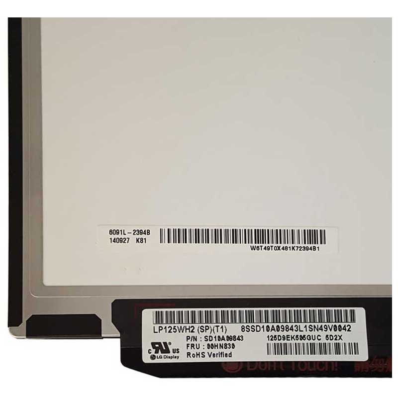 ال ای دی لپ تاپ 11.6 اینچ LG LP116WH4-SL N2 نازک براق 40 پین