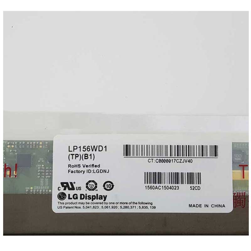 ال ای دی لپ تاپ 15.6 اینچ ضخیم مات 30 پین رزولوشن بالا DELL E6510
