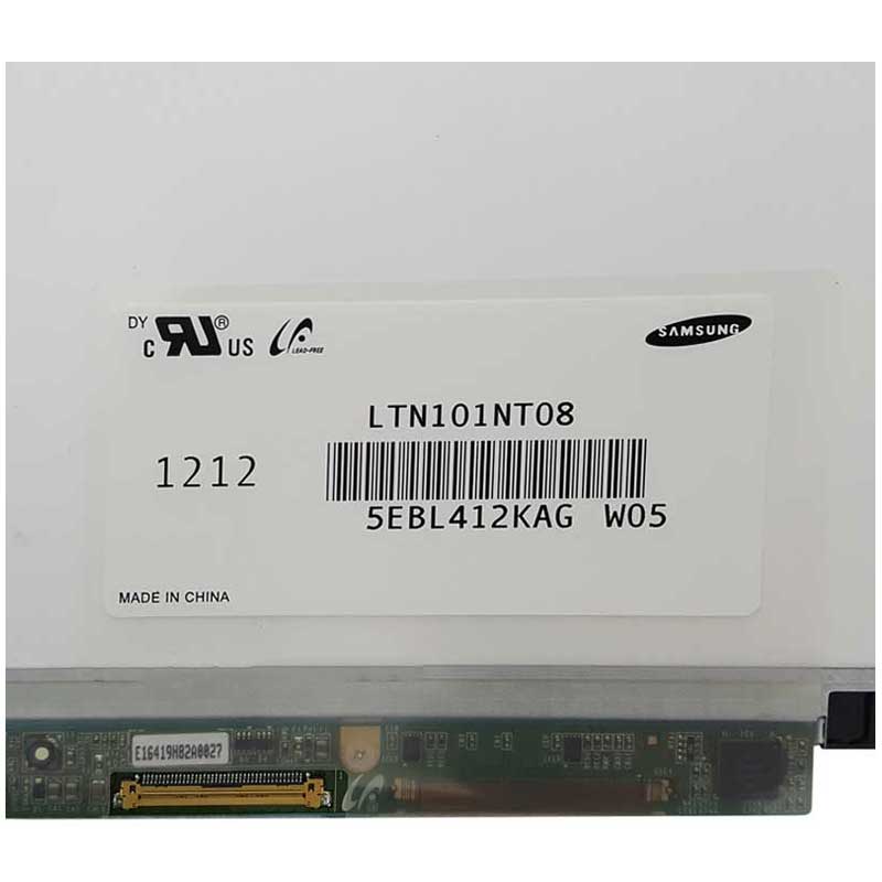 ال ای دی لپ تاپ 10.1 اینچ Samsung LTN101NT08 نازک براق 40 پین