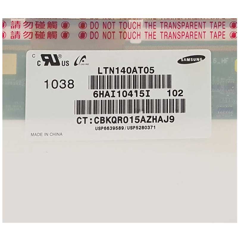 ال ای دی لپ تاپ 14.0 اینچ ضخیم 30 پین رزولوشن بالا HP 8440P