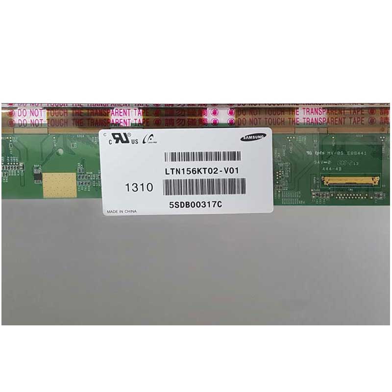 ال ای دی لپ تاپ 15.6 اینچ Samsung LTN156KT02 V.1 ضخیم 40 پین رزولوشن بالا
