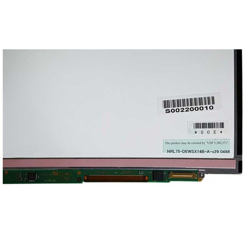 ال ای دی لپ تاپ 13.1 اینچ Toshiba LTD131EWSX نازک مات 40 پین SONY VGN-Z