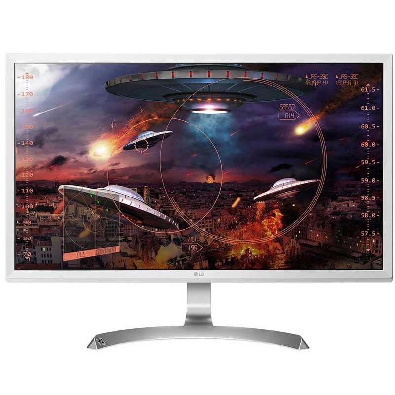 مانیتور خمیده ال جی 27UD59W سایز 27 اینچ