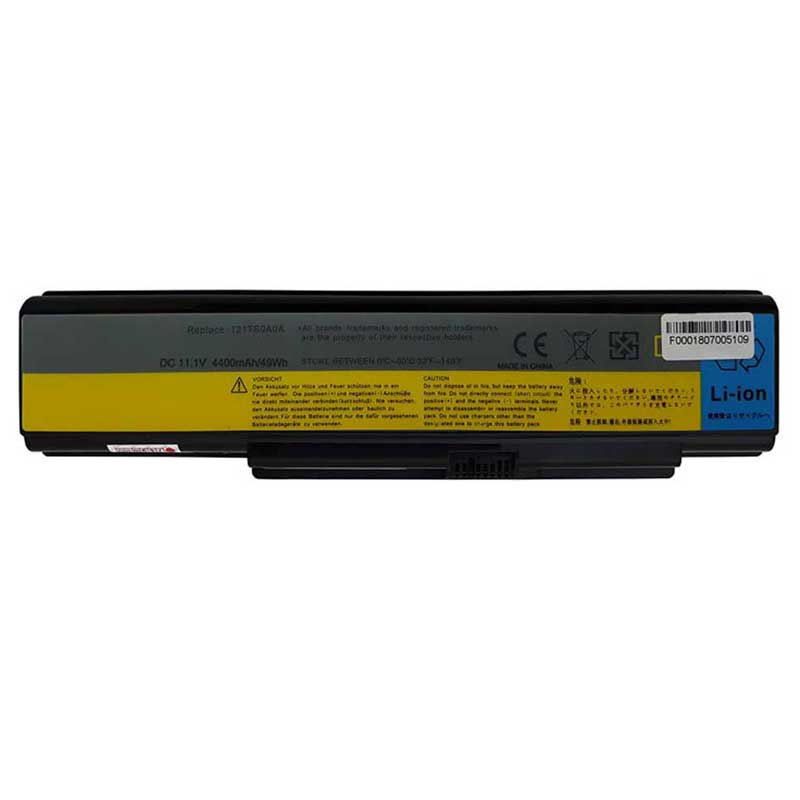 باتری لپ تاپ لنوو Lenovo Ideapad Y510-6Cell