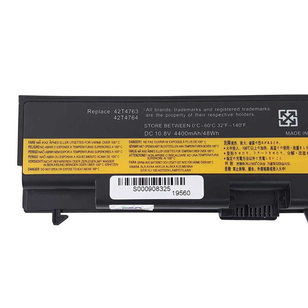 باتری لپ تاپ لنوو Lenovo Thinkpad T410-T510-SL410-6Cell