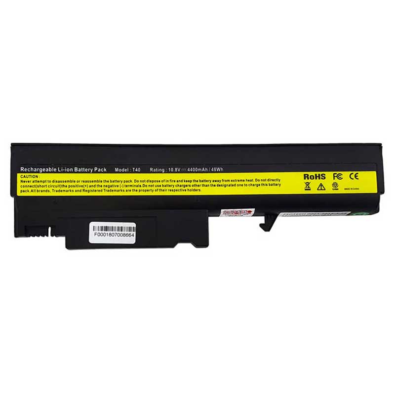 باتری لپ تاپ لنوو Lenovo Thinkpad T40-R50-6Cell