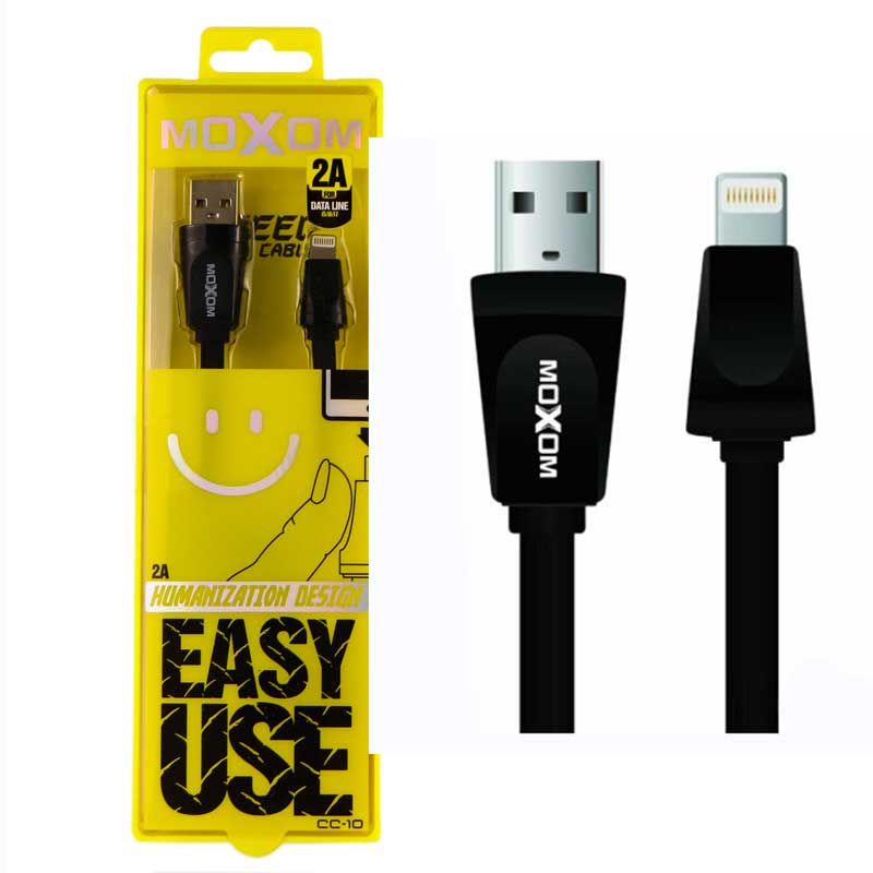 کابل آیفونی MOXOM CC-10 1m