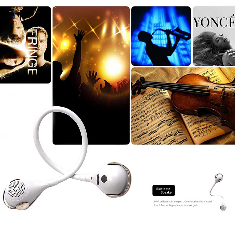 اسپیکر بلوتوثی گردنی Music Elves