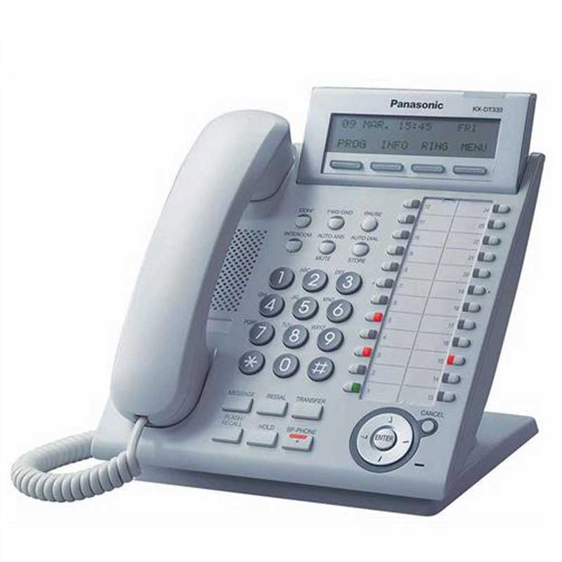 تلفن سانترال Panasonic KX-DT333
