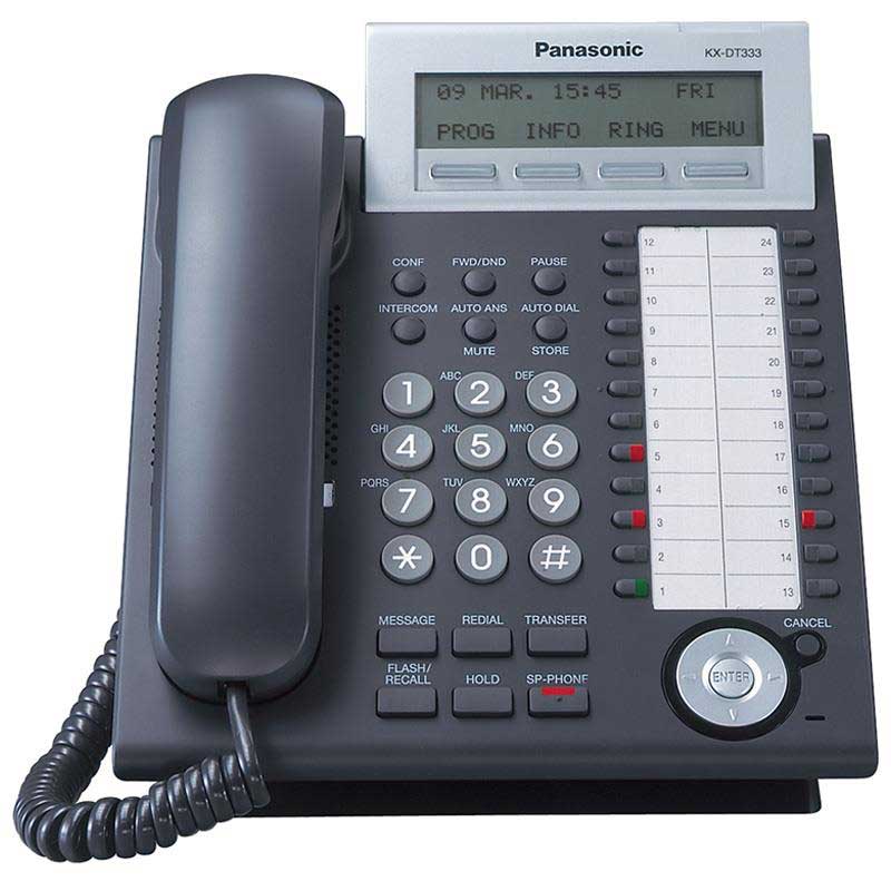 تلفن سانترال Panasonic KX-DT333