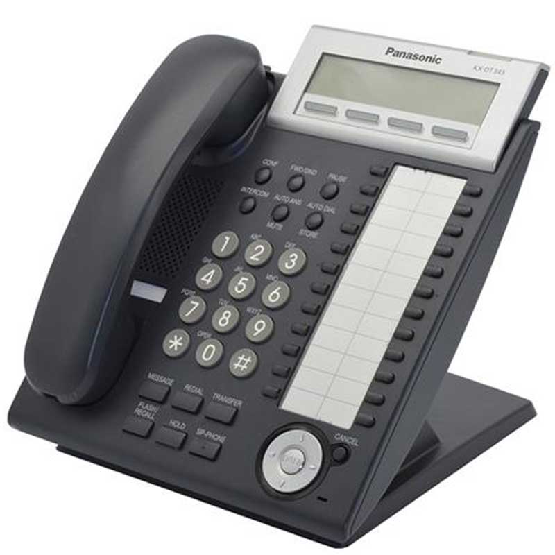 تلفن سانترال Panasonic KX-DT343