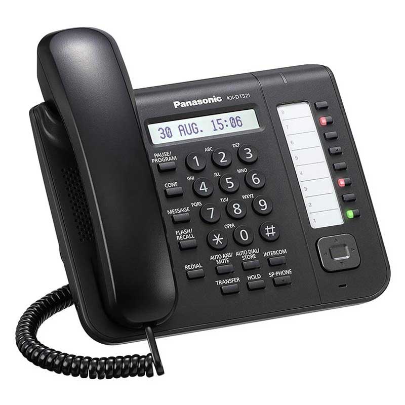 تلفن سانترال دیجیتال Panasonic KX-DT521