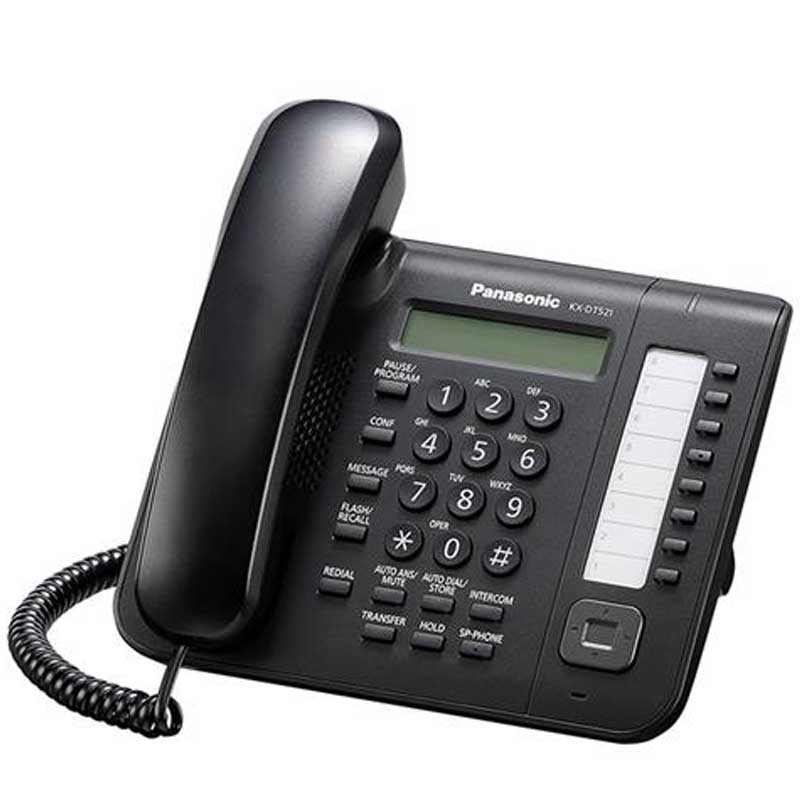 تلفن سانترال دیجیتال Panasonic KX-DT521