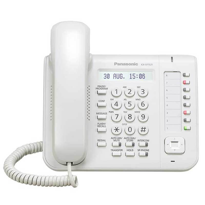 تلفن سانترال دیجیتال Panasonic KX-DT521