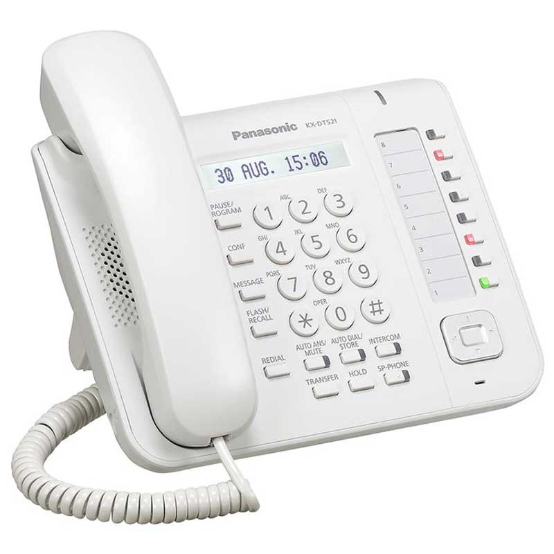 تلفن سانترال دیجیتال Panasonic KX-DT521