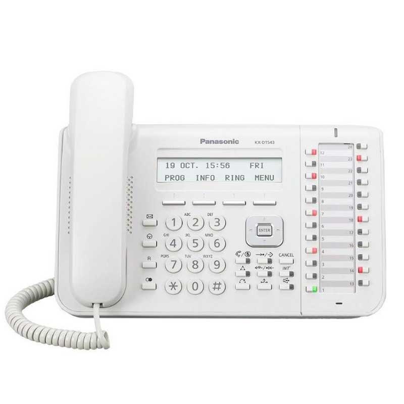 تلفن سانترال پاناسونیک Panasonic KX-DT543