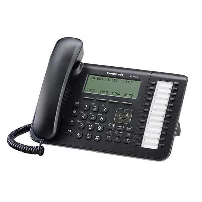 تلفن سانترال تحت شبکه Panasonic KX-NT546