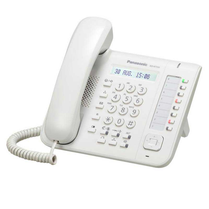 تلفن سانترال پاناسونیک Panasonic KX-NT551