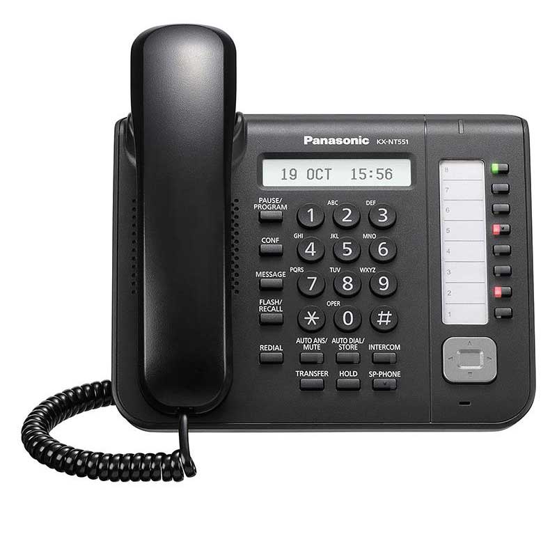 تلفن سانترال پاناسونیک Panasonic KX-NT551