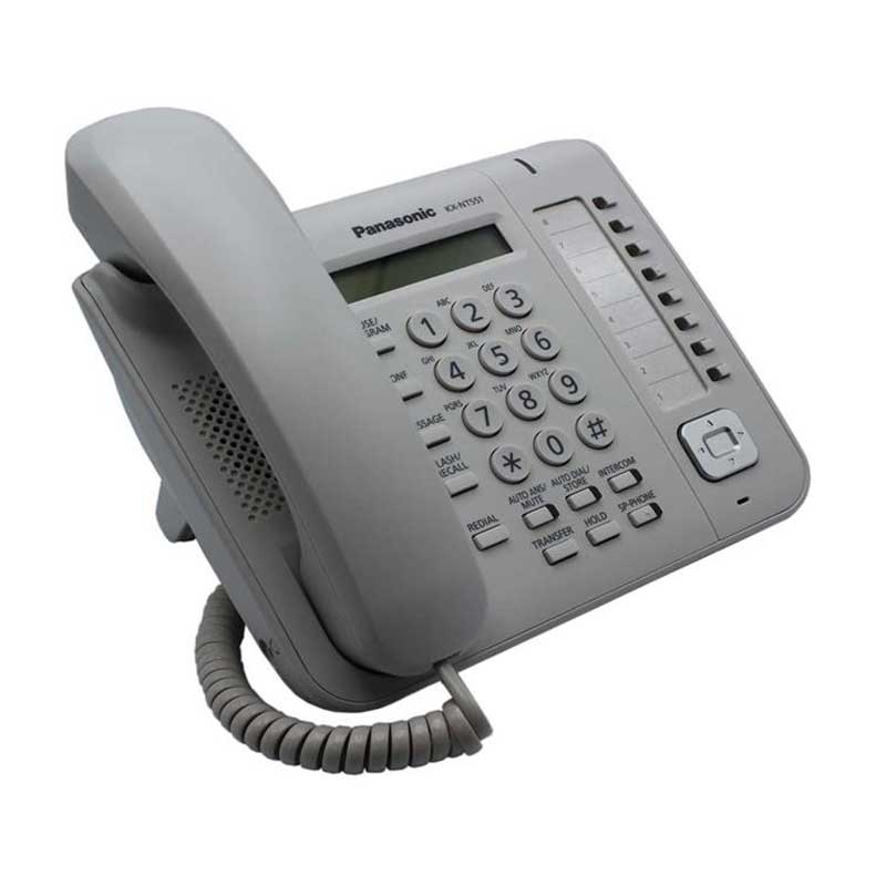 تلفن سانترال پاناسونیک Panasonic KX-NT551