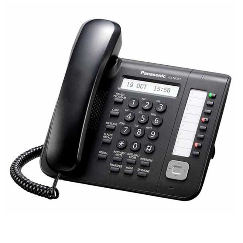 تلفن سانترال پاناسونیک Panasonic KX-NT551