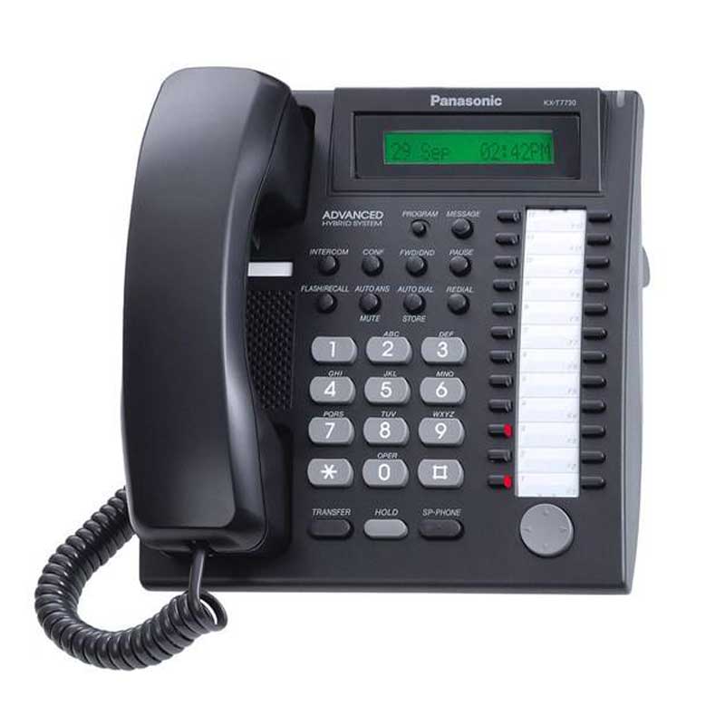 تلفن سانترال پاناسونیک Panasonic KX-T7730X
