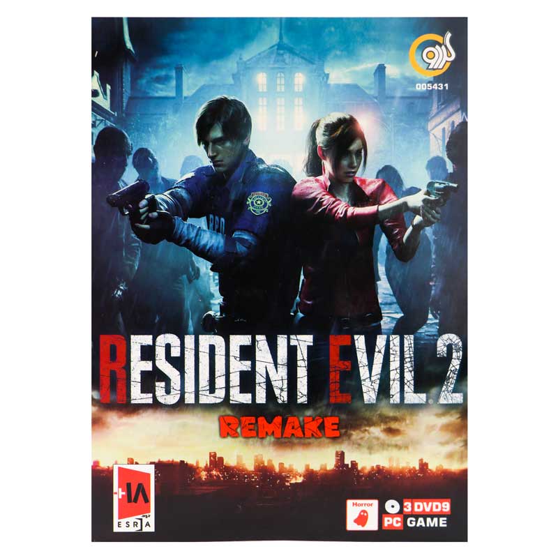 RESIDENT EVIL 2 REMAKE PC 3DVD9