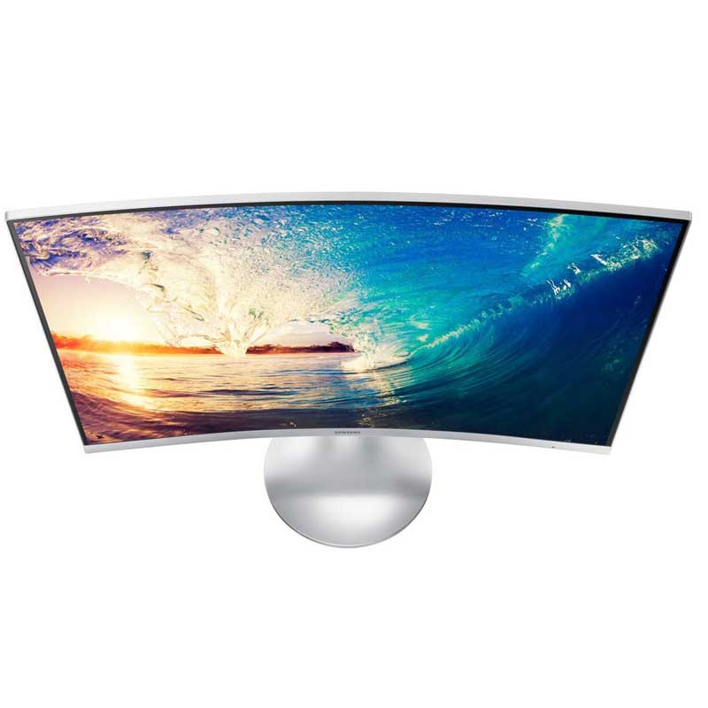 مانیتور خمیده سامسونگ C27F591FDM سایز 27 اینچ