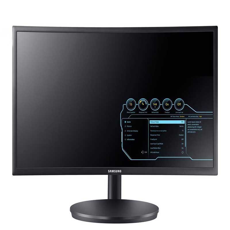 مانیتور خمیده سامسونگ C27FG70 سایز 27 اینچ