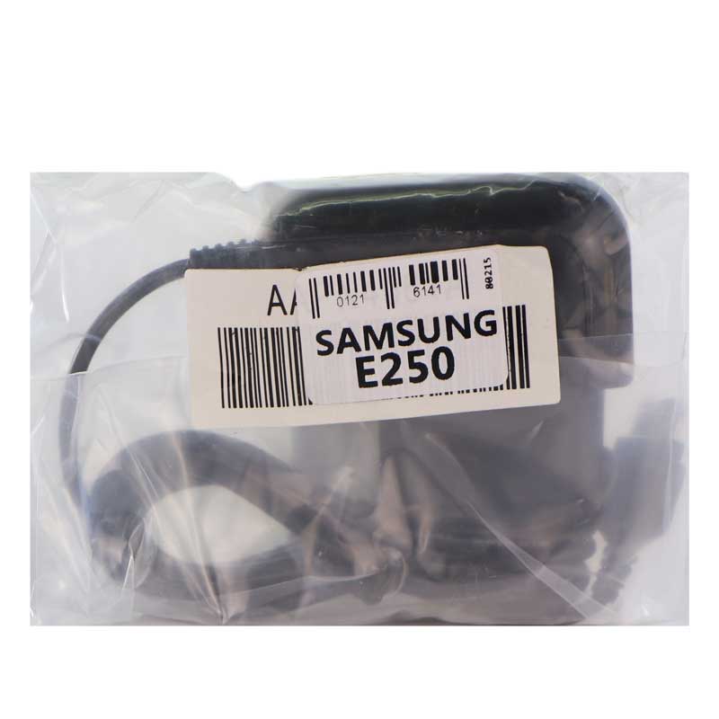 شارژر دیواری سیم وصل 2.58 وات سامسونگ E250 0.55A