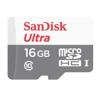 رم میکرو 16 گیگ سن دیسک SanDisk Ultra U1 80MB/s بدون خشاب
