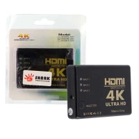 سوییچ Shark iFSWR-301 3Port HDMI 4k Ultra HD
