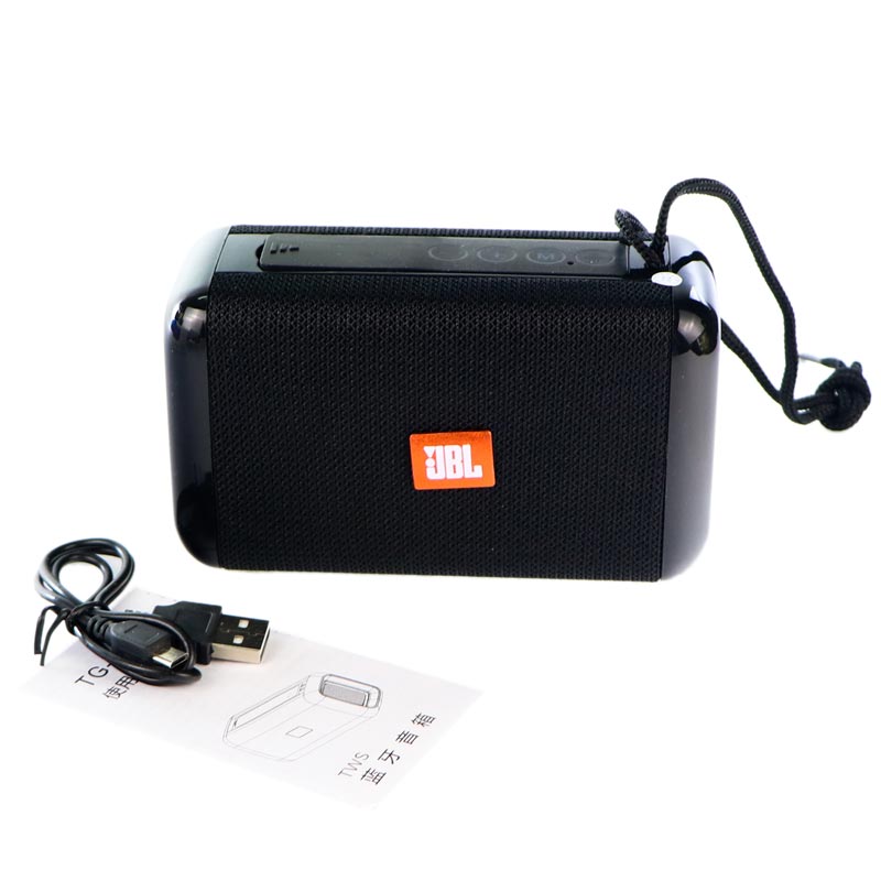 اسپیکر بلوتوثی رم و فلش خور T&amp;G TG-163