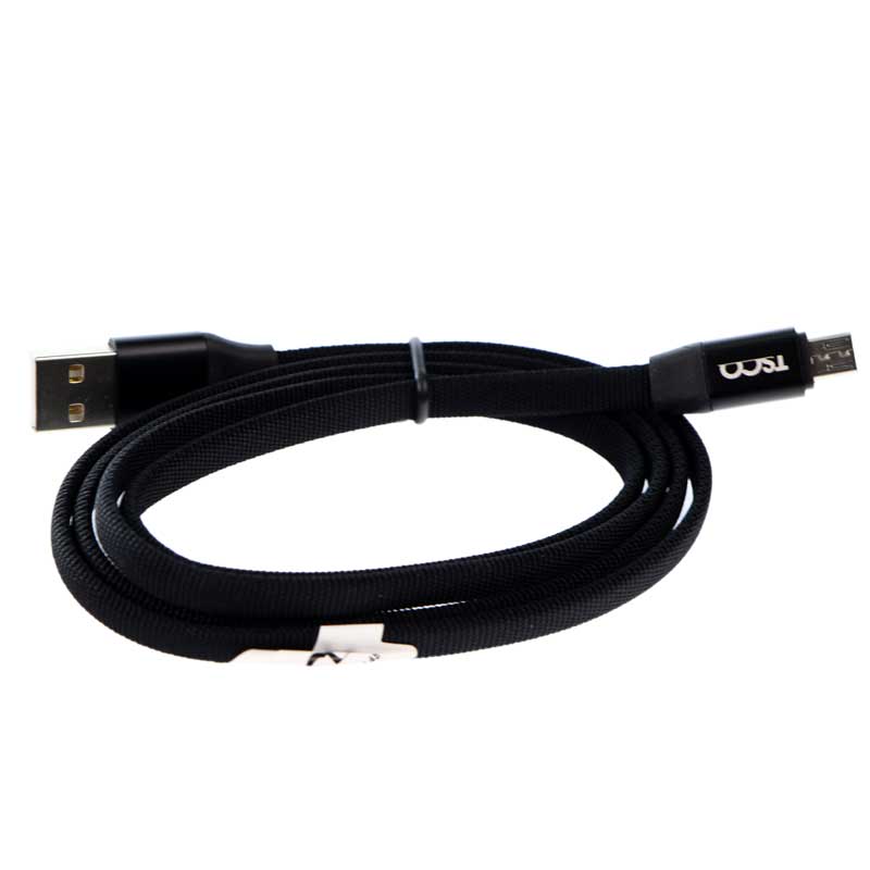 کابل میکرو یو اس بی TSCO TC A48 1m روکش دار