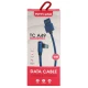کابل میکرو یو اس بی TSCO TC A49 1m یک سر L