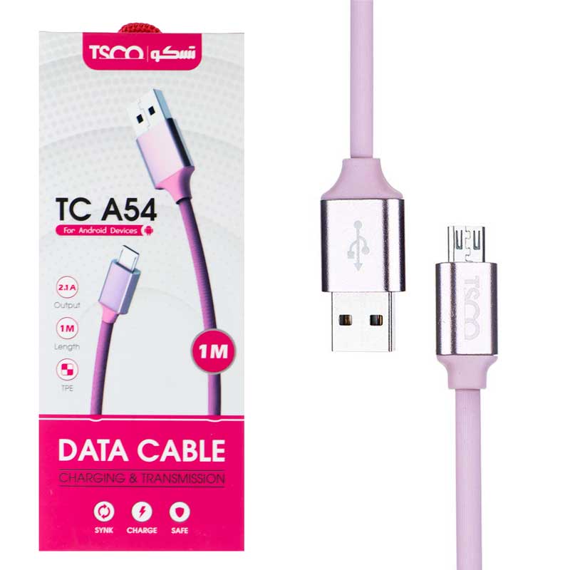 کابل میکرو یو اس بی TSCO TC A54 1m