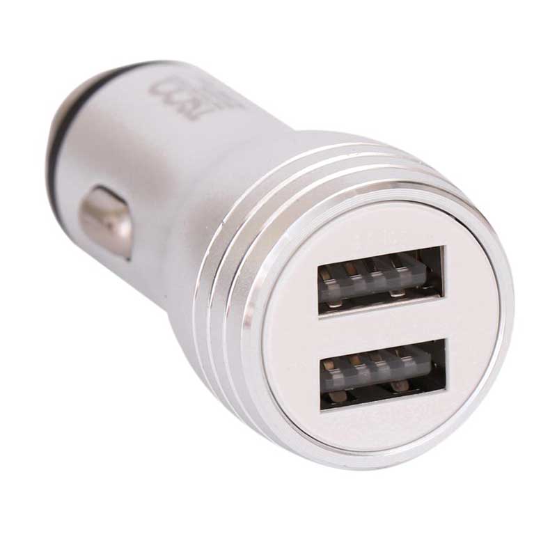 شارژر فندکی TSCO TCG2 3.4A + کابل میکرو یو اس بی