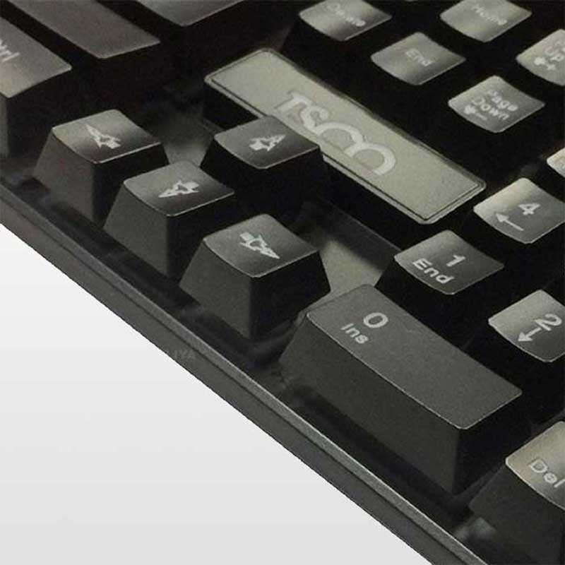کیبورد بک لایت TSCO TK-8029