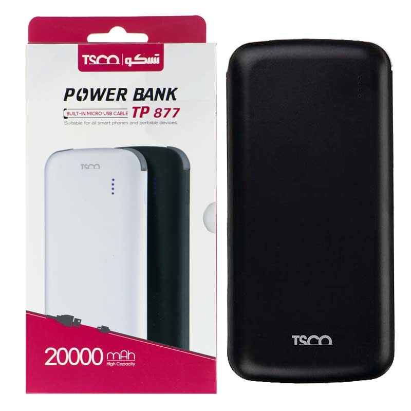 پاور بانک 20000 تسکو TSCO TP 877