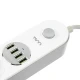 چهار راهی برق TSCO TPS 548U + چهار پورت USB