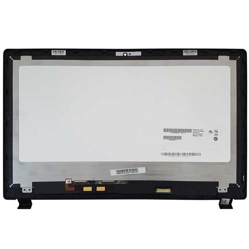 LCD و تاچ لپ تاپ ایسر Aspire V7-582PG با قاب مشکی 30 پین Full HD