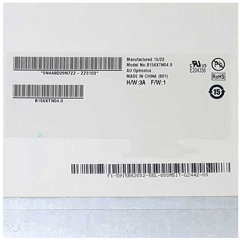 LCD و تاچ لپ تاپ ایسر Aspire V5-571 با قاب