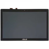 ال سی دی و تاچ لپ تاپ ایسوس N550 نازک 30 پین Full HD