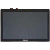 ال سی دی و تاچ لپ تاپ ایسوس N550 نازک 30 پین Full HD