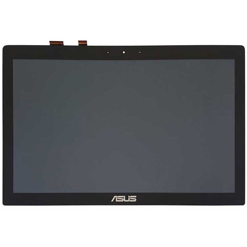 ال سی دی و تاچ لپ تاپ ایسوس N550 نازک 30 پین Full HD
