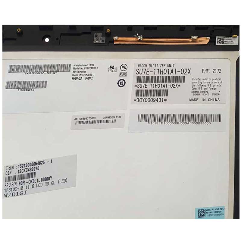 LCD و تاچ لپ تاپ ایسوس TF810C IPS HD