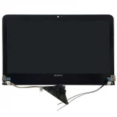 LCD و تاچ لپ تاپ سونی SVE14A با قاب و نگهدارنده LCD
